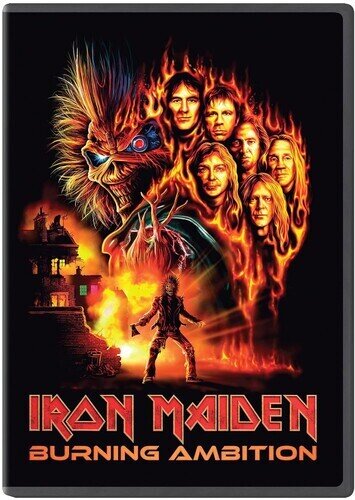 Iron Maiden - Burning Ambition (2026)