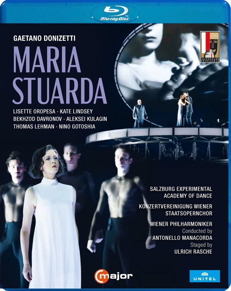 Wiener Philharmoniker, Konzertvereinigung Wiener Staatsopernchor, Dancers of Sead - Salzburg Experimental Academy of Dance, Lisette Oropesa & Antonello Manacorda - Maria Stuarda