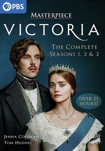 Victoria - Seasons 1-3 Masterpiece, 9 DVDs