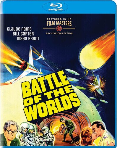 Battle of the Worlds (1961) Film Masters Archive Collection, Version Restaurée