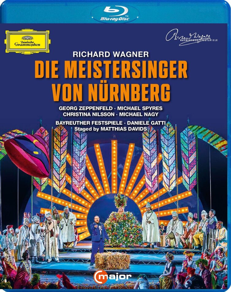 Chor und Orchester der Bayreuther Festspiele, Georg Zeppenfeld & Daniele Gatti - Die Meistersinger von Nürnberg