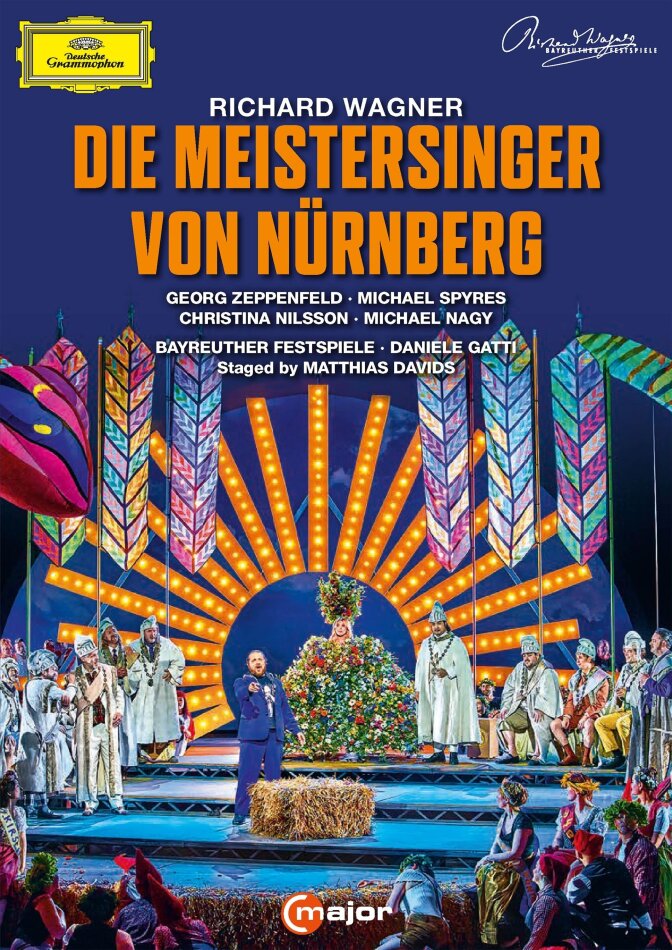 Chor und Orchester der Bayreuther Festspiele, Georg Zeppenfeld & Daniele Gatti - Die Meistersinger von Nürnberg 2 DVDs
