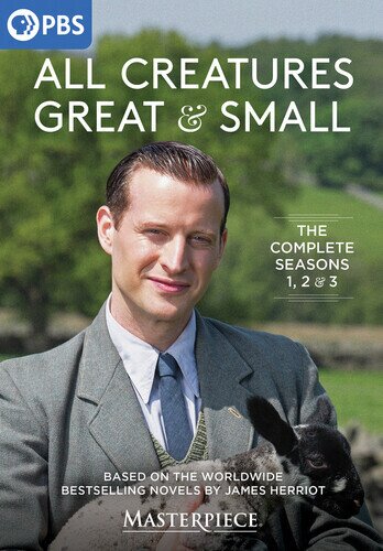 All Creatures Great & Small - Seasons 1-3 Masterpiece, 6 DVD