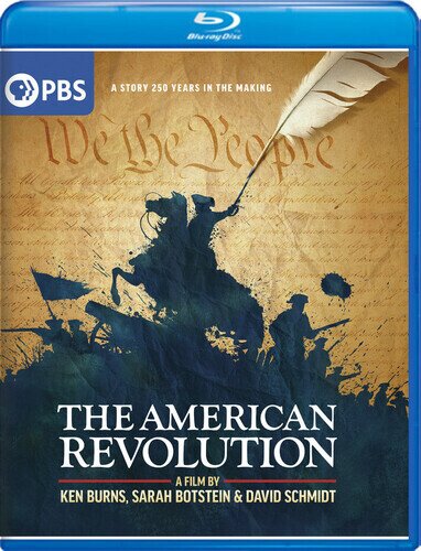 The American Revolution - TV Mini Series 6 Blu-ray