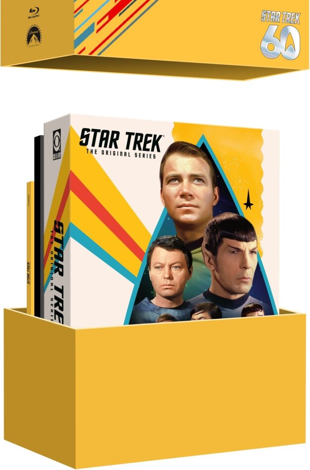 Star Trek - La Serie Originale Edizione 60° Anniversario, Collector's Edition, 20 Blu-ray