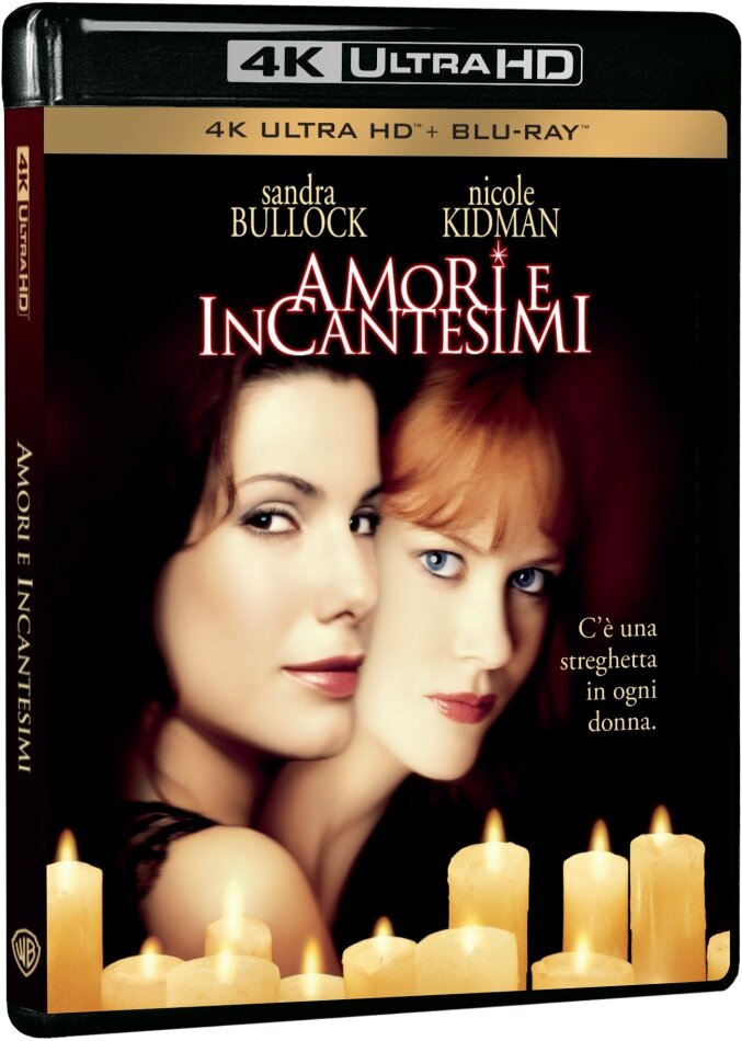 Amori & incantesimi (1998) 4K Ultra HD + Blu-ray