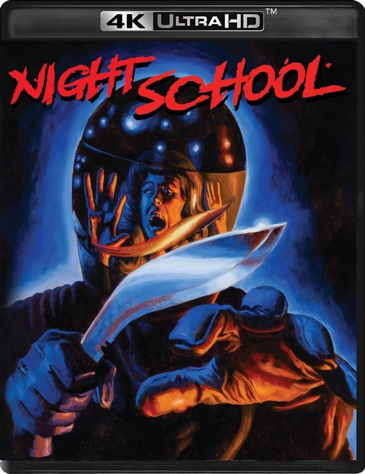 Night School (1981) 4K Ultra HD + Blu-ray