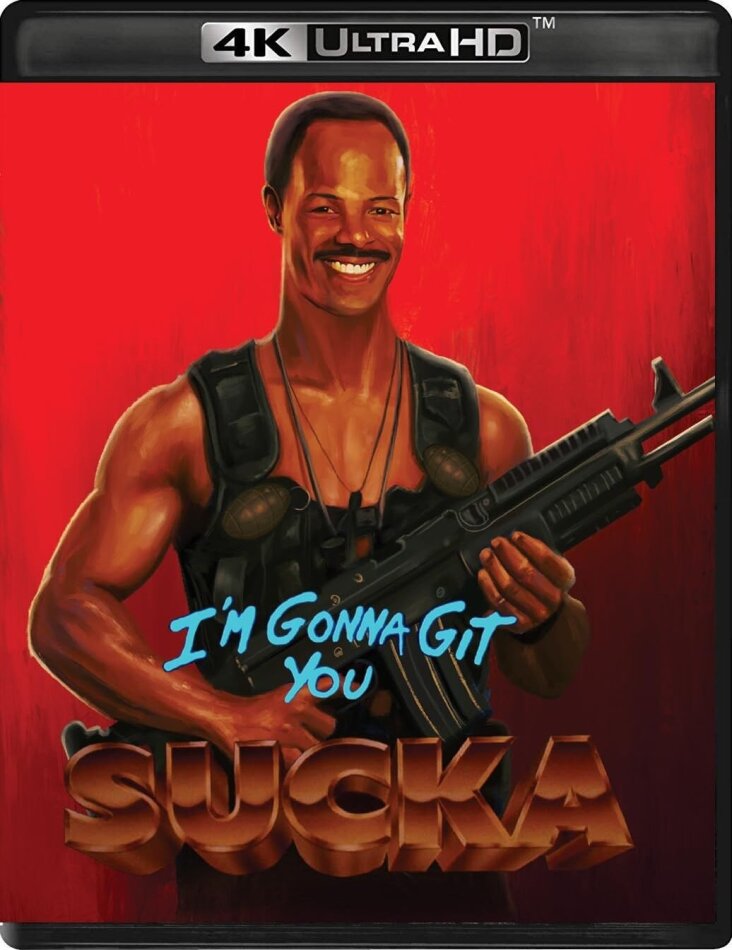 I'm Gonna Git You Sucka (1988) 4K Ultra HD + Blu-ray