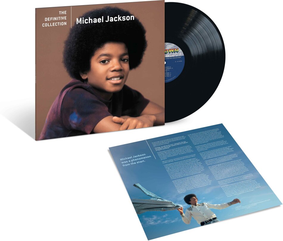 Michael Jackson - The Definitive Collection Motown, LP