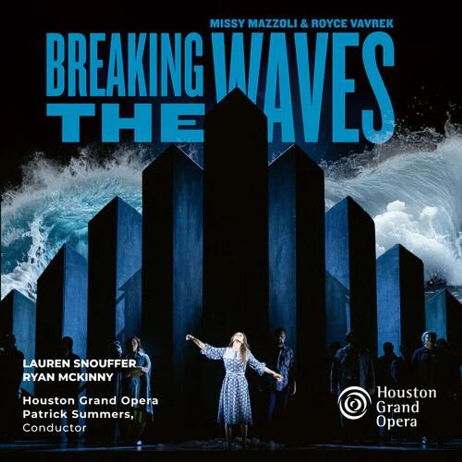 Missy Mazzoli, Royce Vavrek, Patrick Summers, Laureen Snouffer, … - Missy Mazzoli Breaking The Waves 2 CDs
