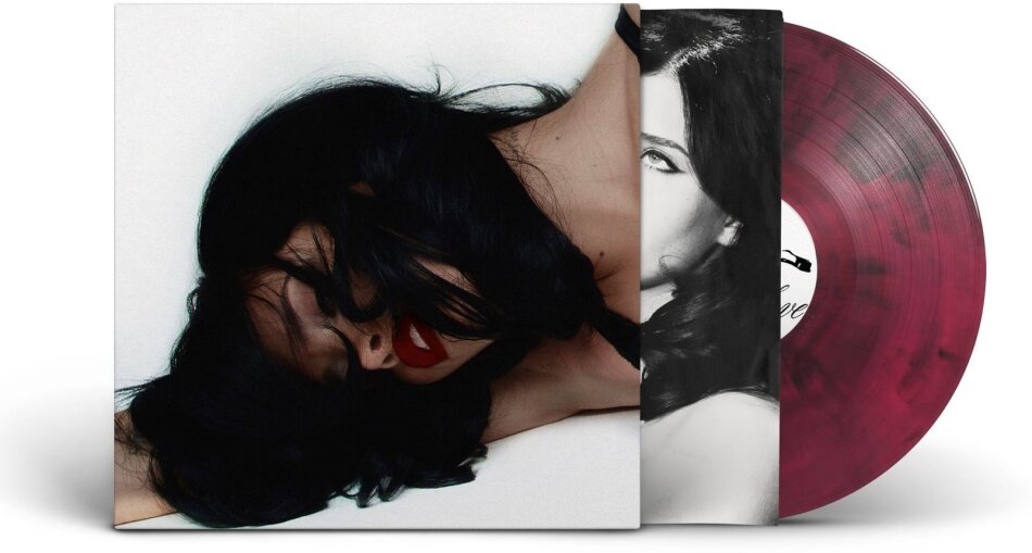 Nessa Barrett - Tough Love Red & Black Vinyl, LP