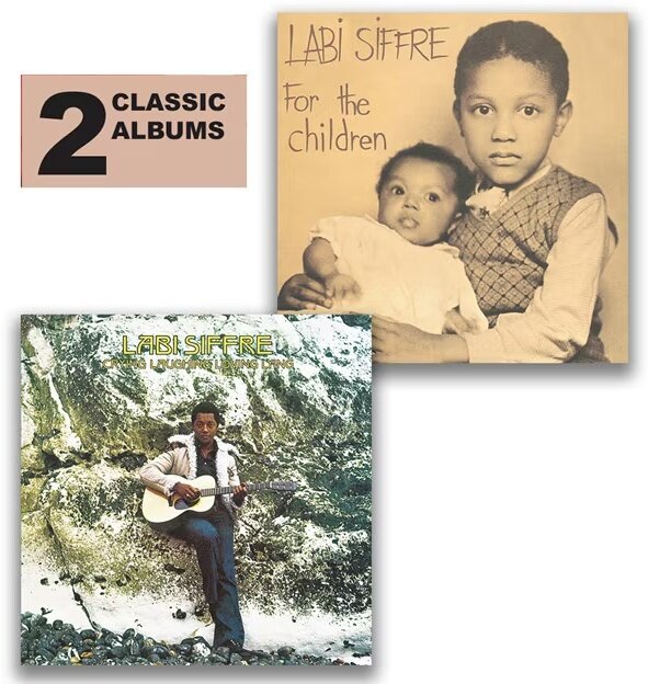 Labi Siffre - 2 Classic Albums - 1972-1973 Deluxe Edition, 3 CDs