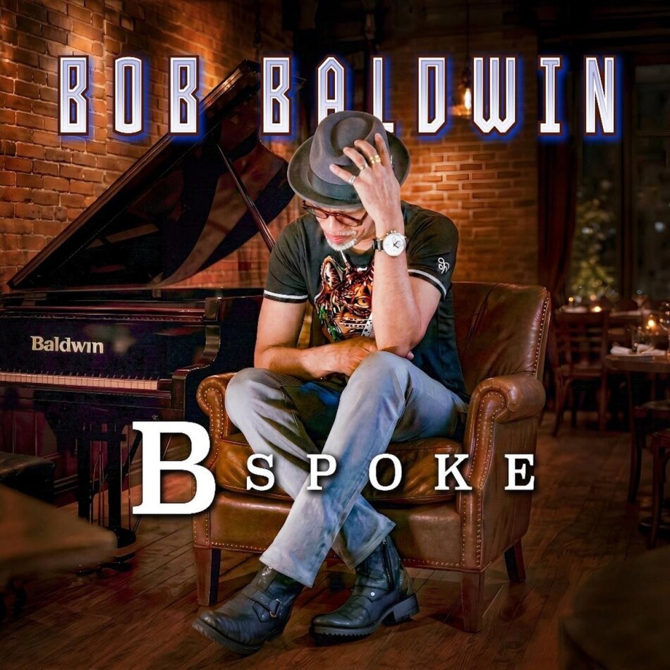 Bob Baldwin - Bspoke DigiPak