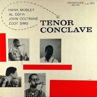 Hank Mobley, Al Cohn, John Coltrane & Zoot Sims - Tenor Conclave 2026 Reissue, Jazz Wax Records, Bonustrack, Limited Edition, LP