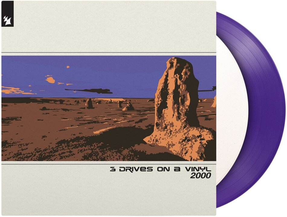 Three Drives On A Vinyl - Greece 2000 2026 Reissue, Music On Vinyl, Colored, 2 LPs
