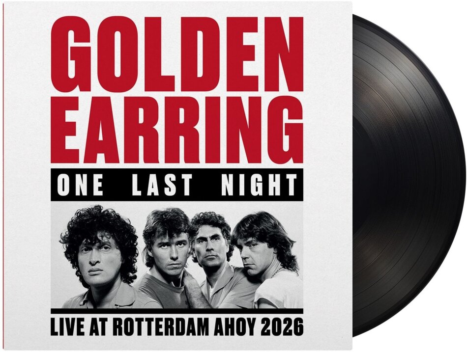Golden Earring - One Last Night (Live At Ahoy Rotterdam 2026) LP