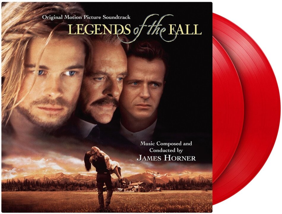 James Horner - Legends Of The Fall - OST 2026 Reissue, Music On Vinyl, Red Vinyl, 2 LPs