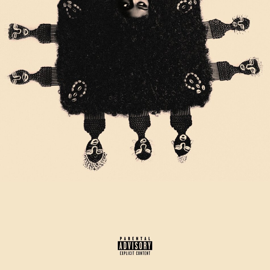 Rapsody - God Gotta Afro & Gold Hoops