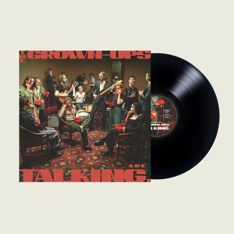 Demob Happy - Grown Ups Are Talking LP