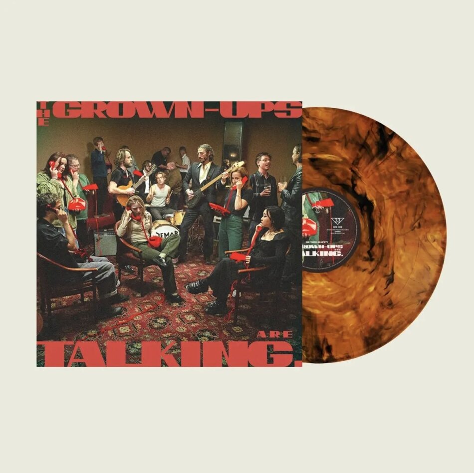 Demob Happy - Grown Ups Are Talking Colored, LP