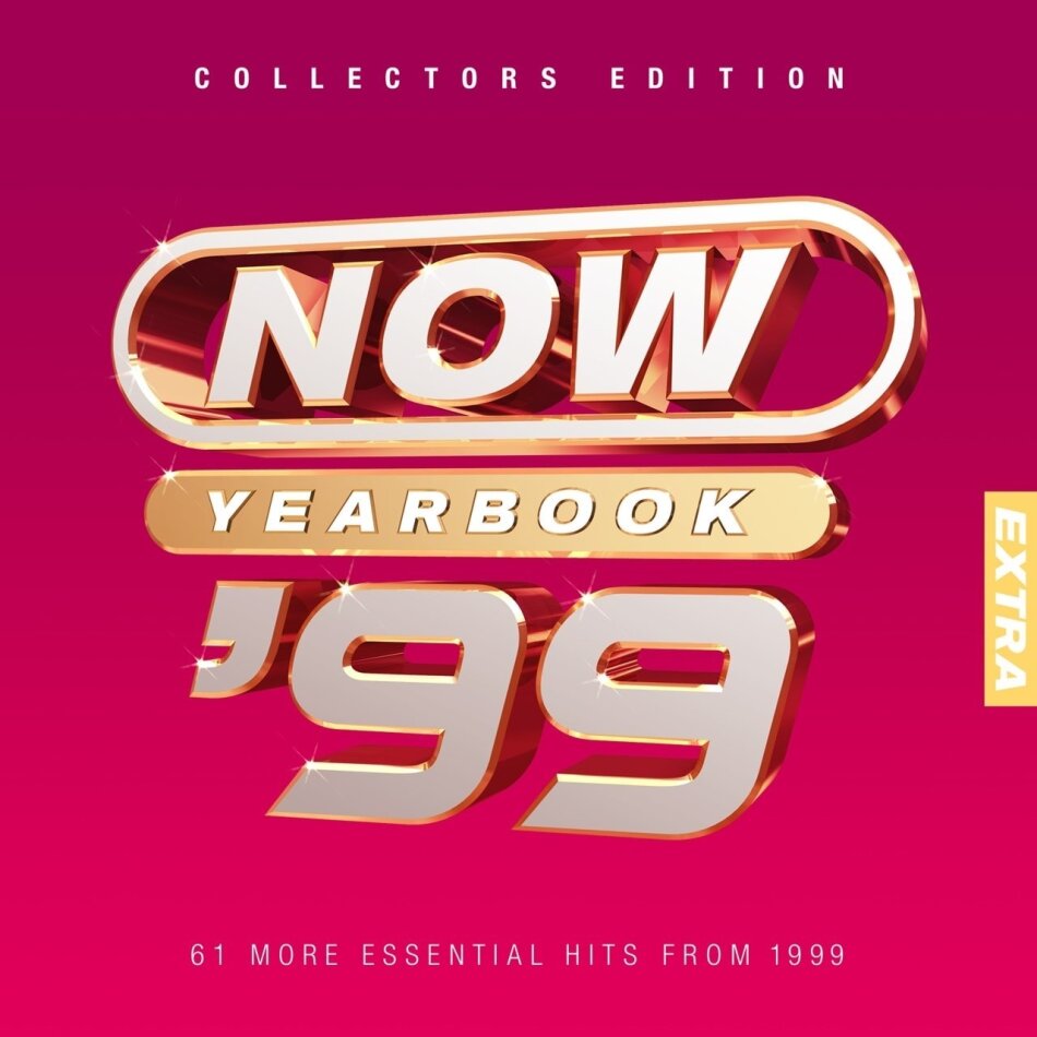 Now Yearbook Extra 1999 Collectors Edition, 3 CDs