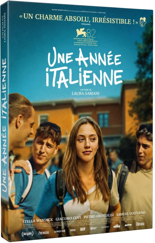 Une année italienne (2025) + livre