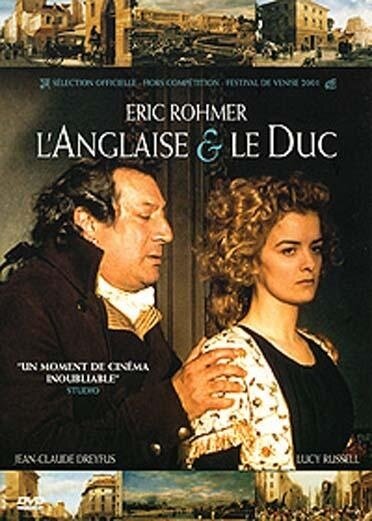 L'Anglaise et le Duc (2001) + livre, Edizione Limitata, DVD + 2 Blu-ray