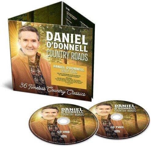 Daniel O'Donnell - Country Roads Digipack, 2 CDs