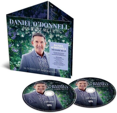 Daniel O'Donnell - You Raise Me Up Digipack, 2 CDs