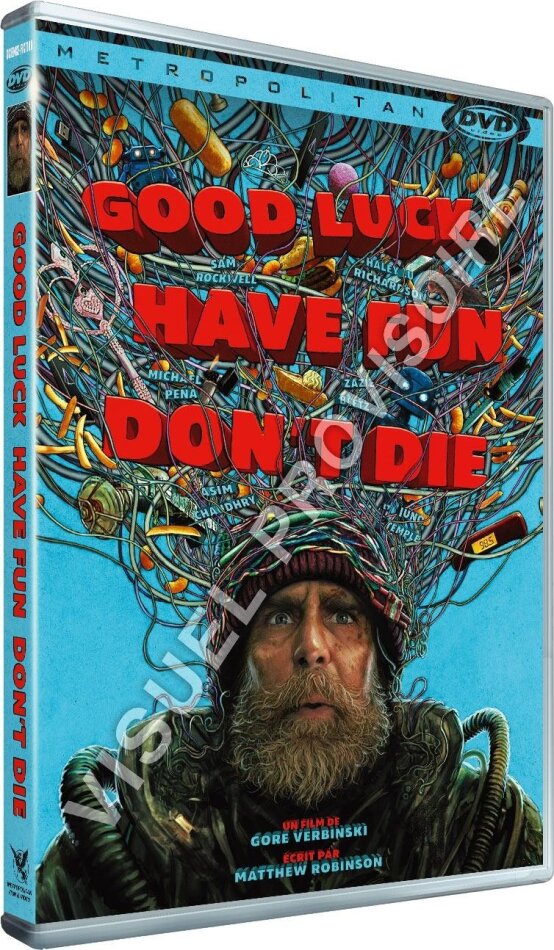 Good Luck, Have Fun, Don't Die (2025)