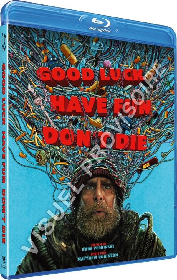 Good Luck, Have Fun, Don't Die (2025)