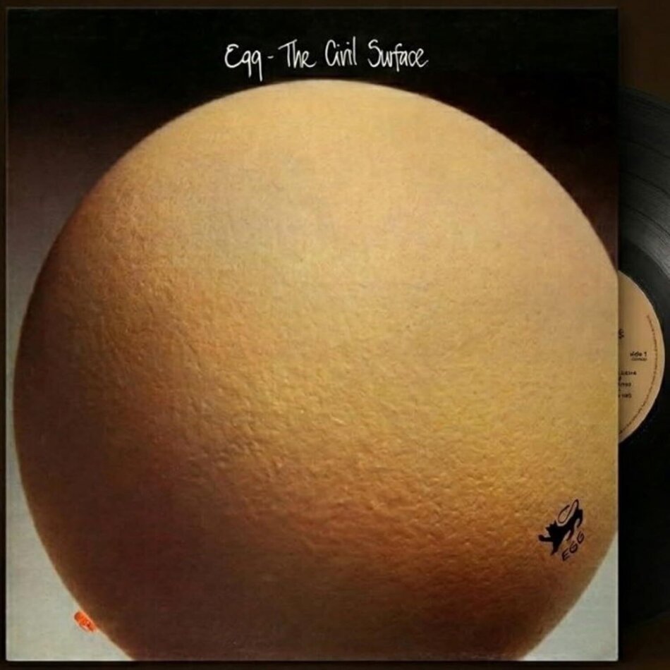 The Egg - Civil Surface 2026 Reissue, Musea Records France, LP