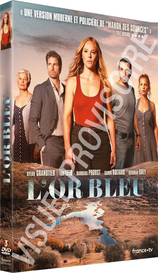 L'or bleu - Mini-série (2026) 2 DVDs