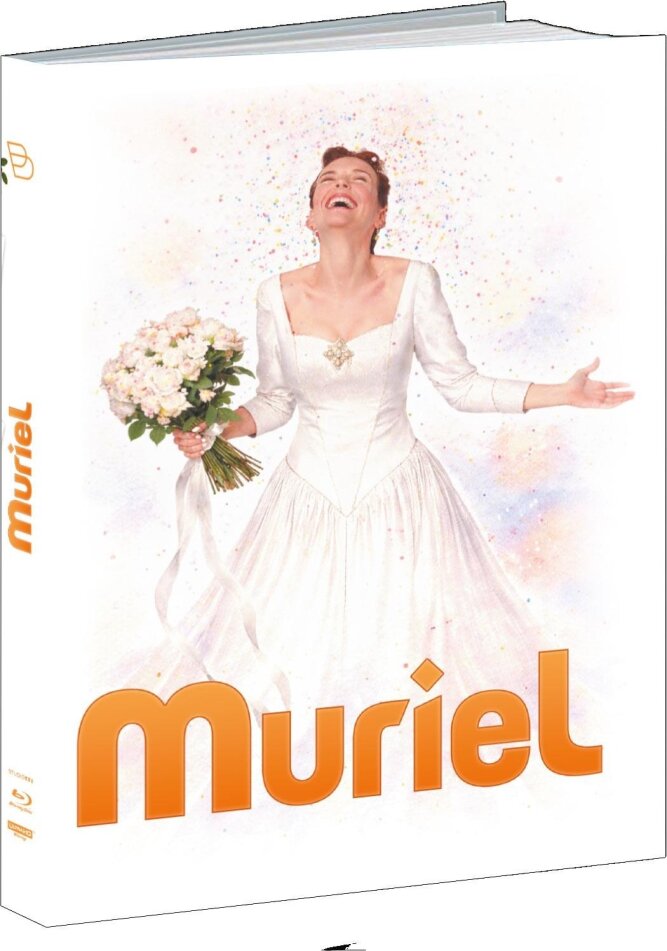 Muriel (1994) + livre, Mediabook, 4K Ultra HD + Blu-ray