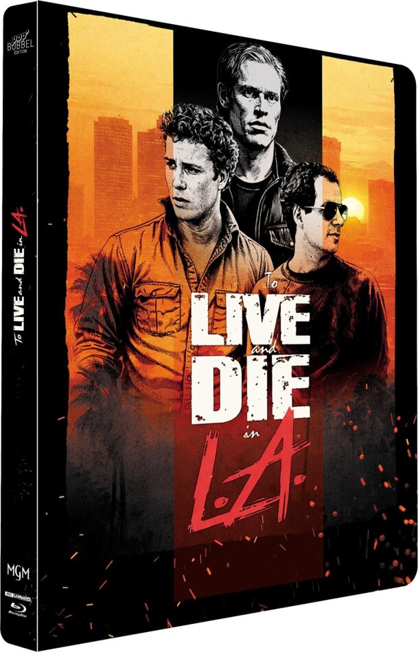 Police fédérale, Los Angeles (1985) Steelbook, 4K Ultra HD + Blu-ray