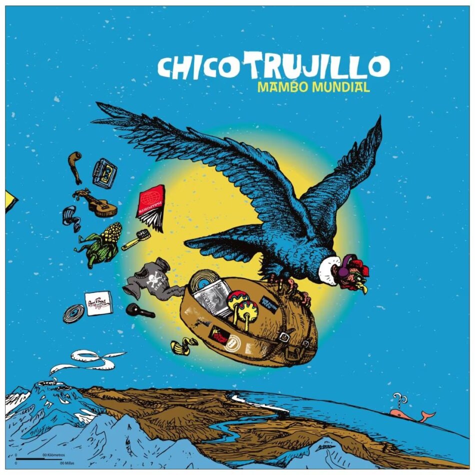 Chico Trujillo - Mambo Mundial 2026 Reissue, Satelite K, LP