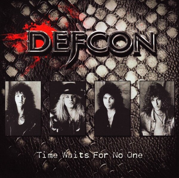 Defcon - Time Waits For No One 2026 Reissue, Limited Edition, Remastered, 2 CDs