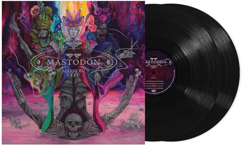 Mastodon - Marrow Deep 2 LP