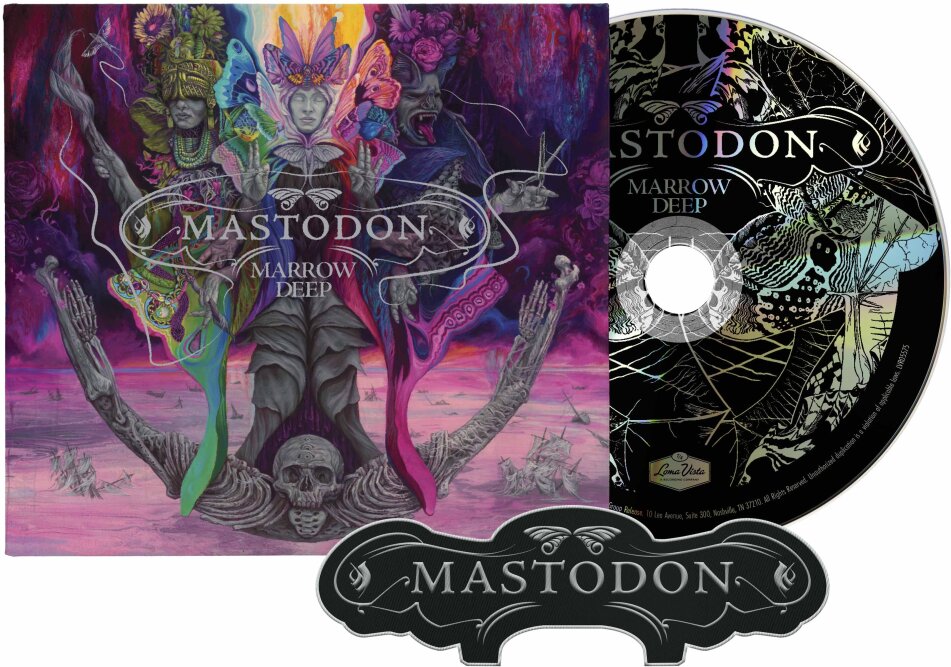 Mastodon - Marrow Deep CH Exclusive, + Patch, Édition Limitée