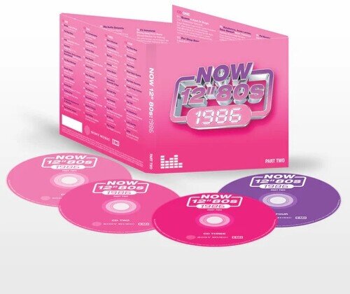 Now 12-Inch 80s: 1986 - Part Two 4 CDs