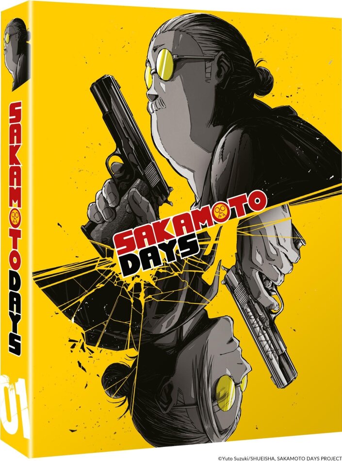 Sakamoto Days - Partie 1/2 Collector's Edition, 2 Blu-rays