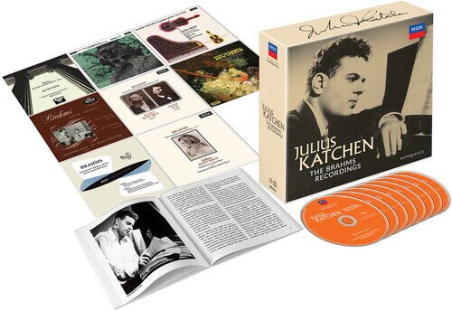 Johannes Brahms (1833-1897) & Julius Katchen - The Brahms Recordings On Decca Edizione Limitata, 17 CD