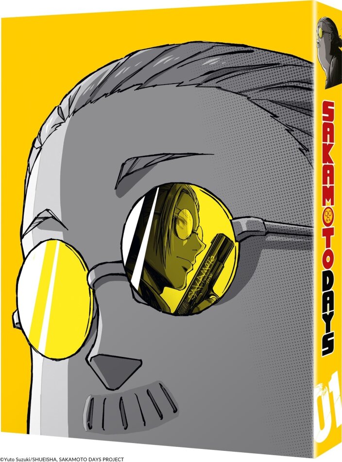 Sakamoto Days - Partie 1/2 Collector's Edition, 2 DVD