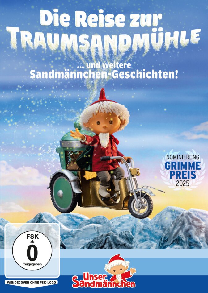 Die Reise zur Traumsandmühle - und weitere Sandmännchen-Geschichten (2024)