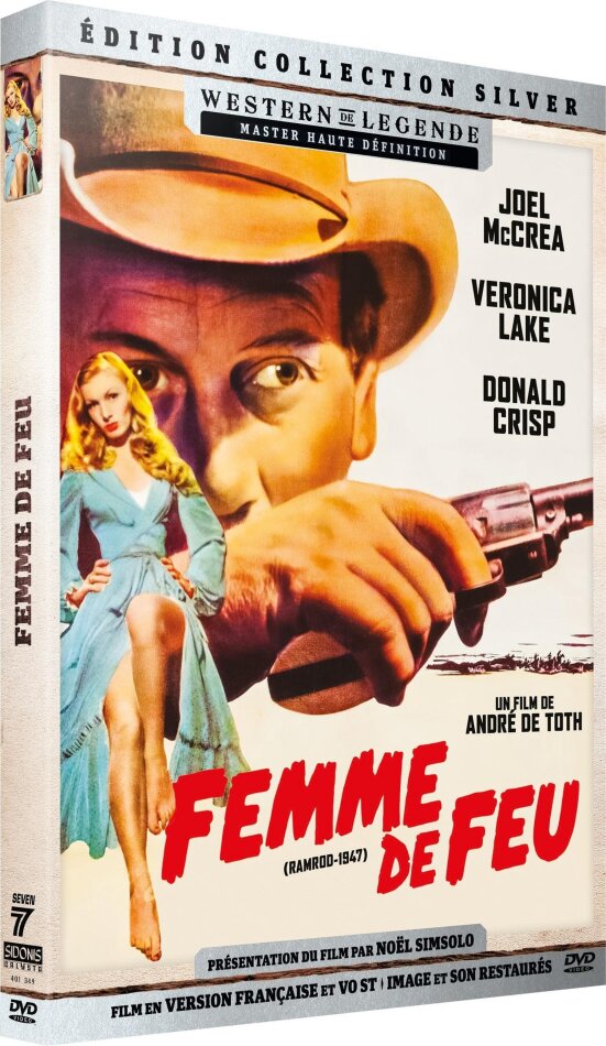 Femme de feu (1947) Édition Collection Silver, Western de Légende