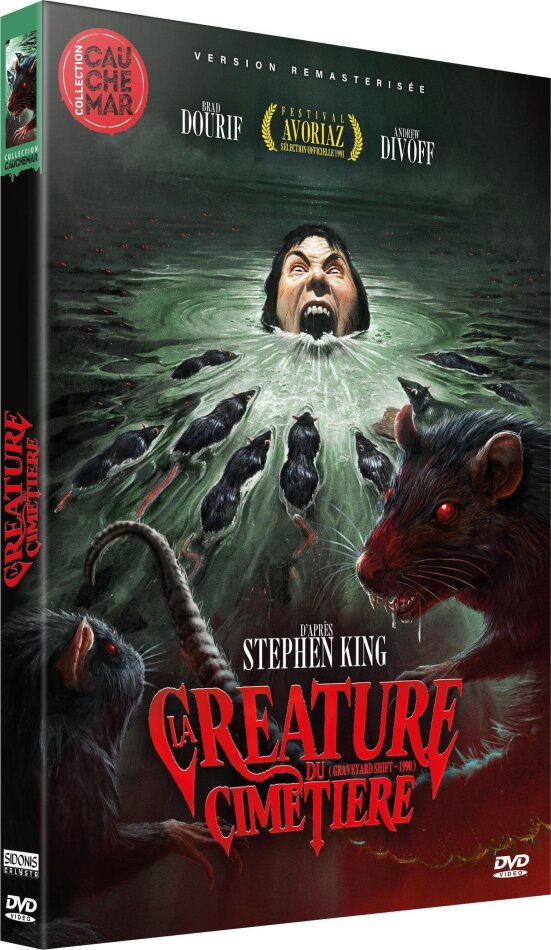 La créature du cimetière (1990) Collection Cauchemar, Versione Rimasterizzata