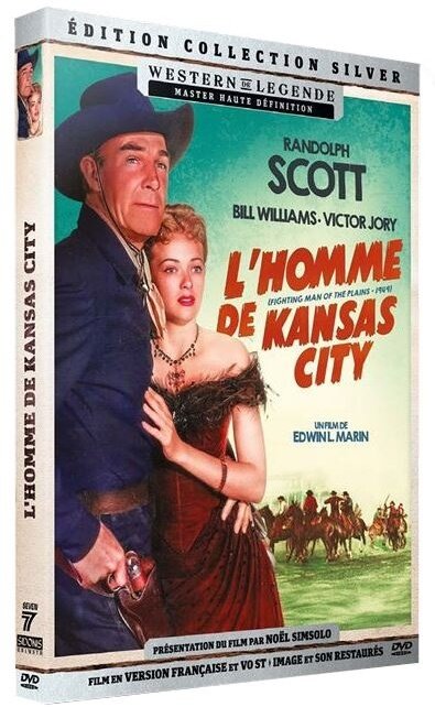 L'homme de Kansas City (1949) Édition Collection Silver, Western de Légende