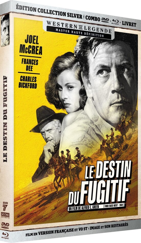 Le destin du fugitif (1948) Édition Collection Silver, Western de Légende, Blu-ray + DVD + Libretto