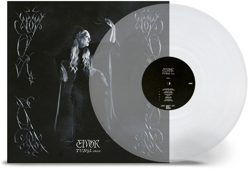 Eivor (Eivør Pálsdóttir) - Tungl Crystal Clear Vinyl, LP