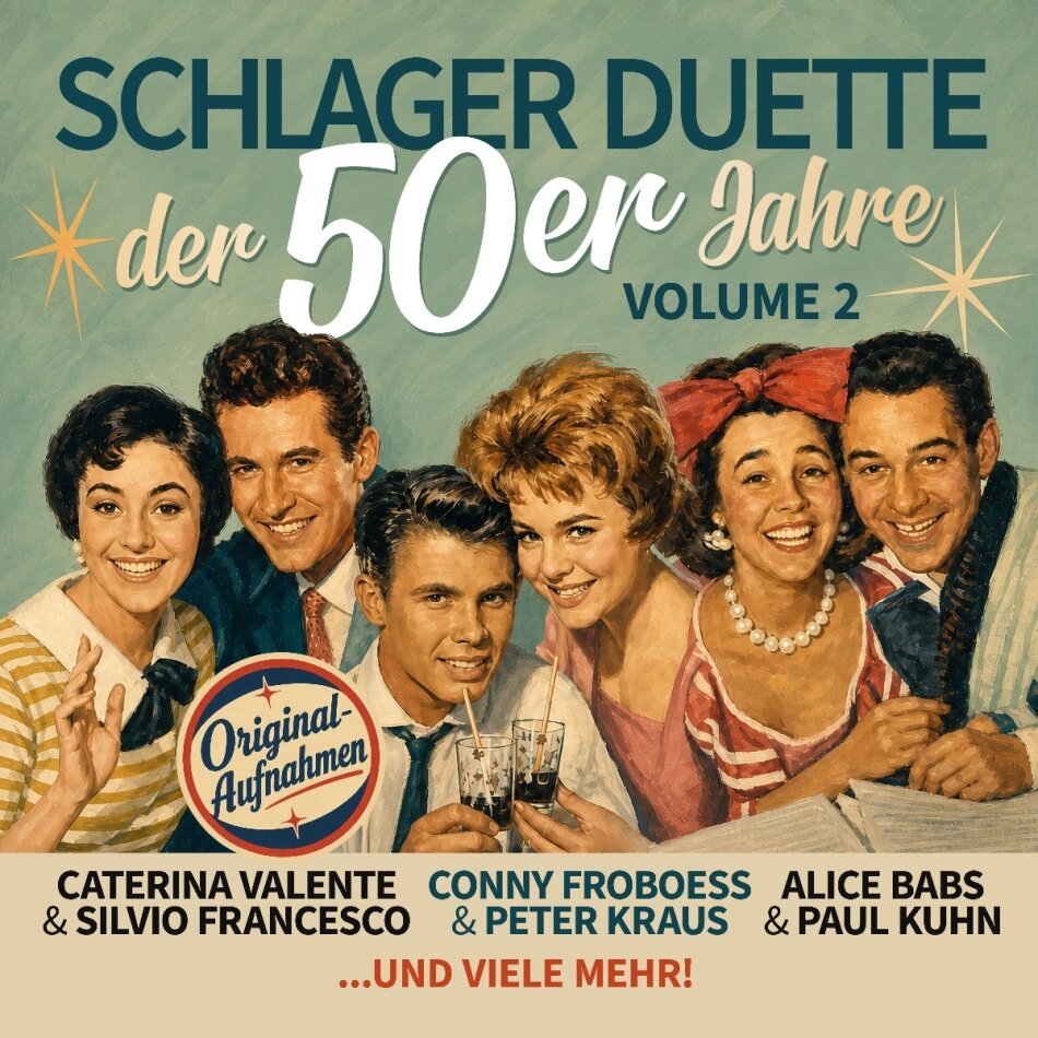 Schlager Duette Der 50er Jahre Vol. 2